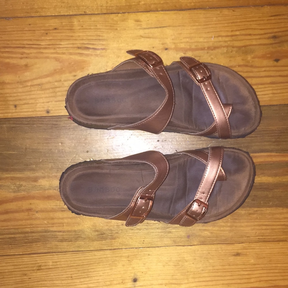 Gold,Birkenstocks
